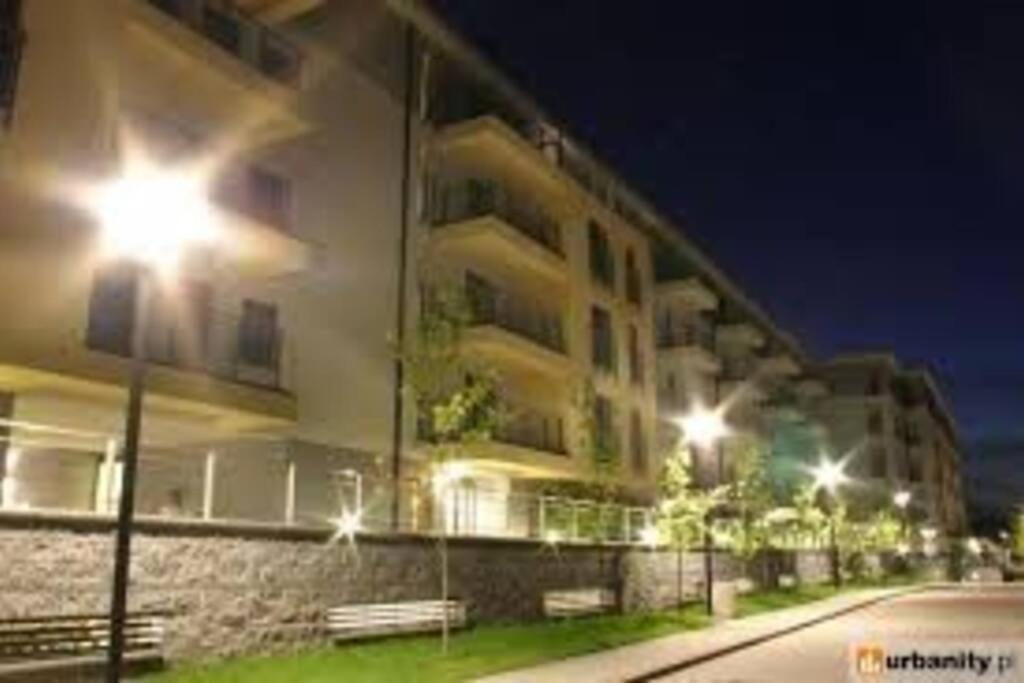 Warsaw King Size Apartment Dış mekan fotoğraf