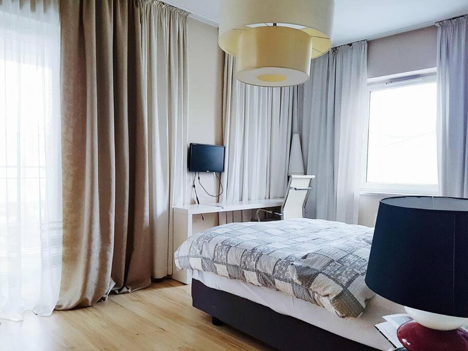 Warsaw King Size Apartment Dış mekan fotoğraf