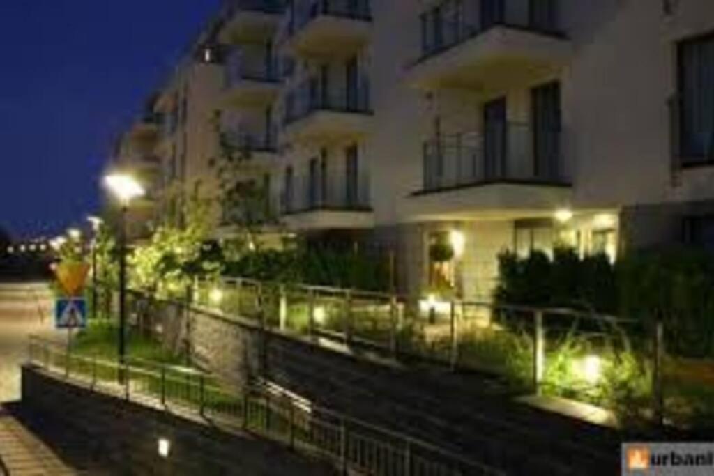 Warsaw King Size Apartment Dış mekan fotoğraf