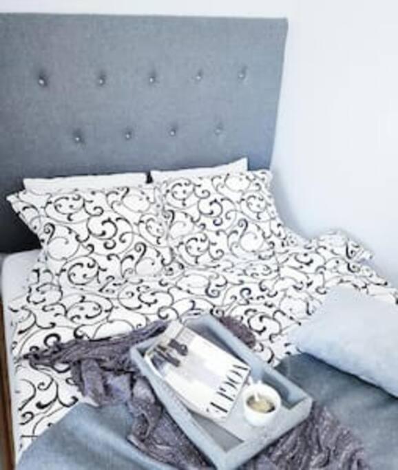 Warsaw King Size Apartment Dış mekan fotoğraf