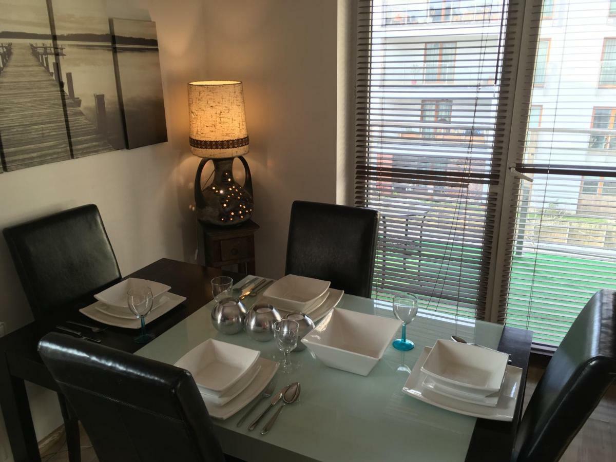 Warsaw King Size Apartment Dış mekan fotoğraf