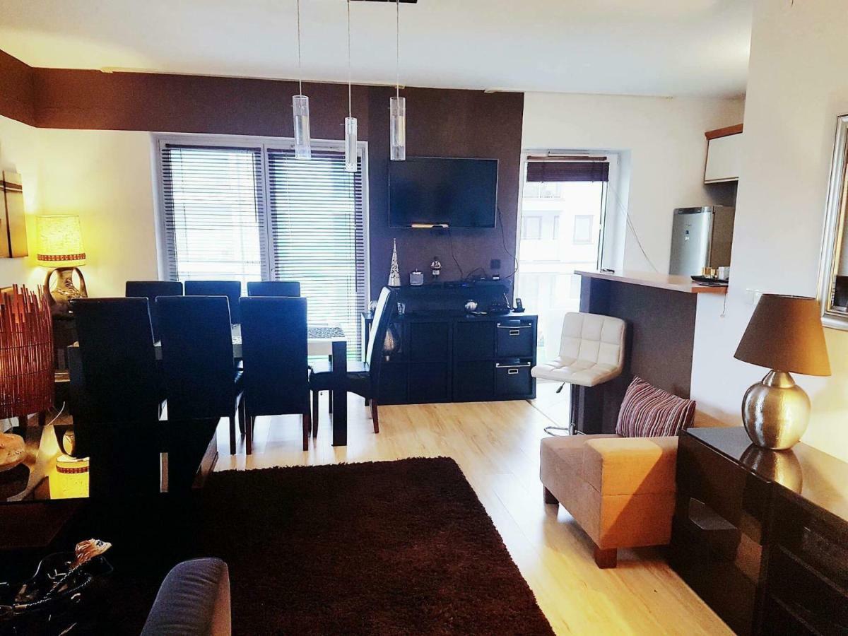 Warsaw King Size Apartment Dış mekan fotoğraf