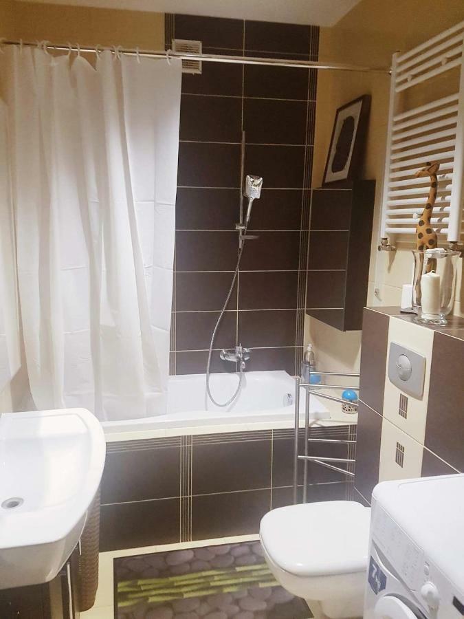 Warsaw King Size Apartment Dış mekan fotoğraf
