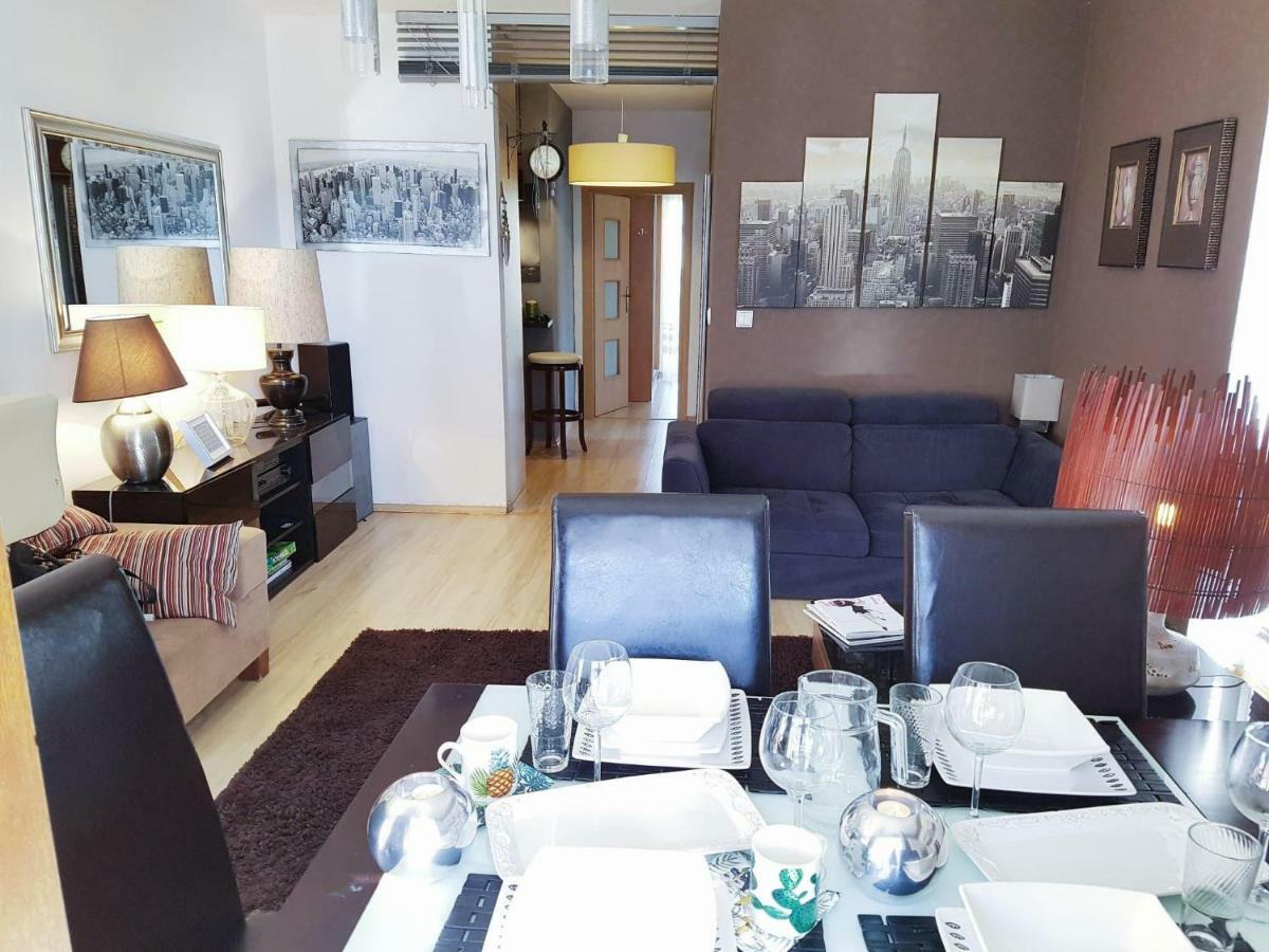 Warsaw King Size Apartment Dış mekan fotoğraf