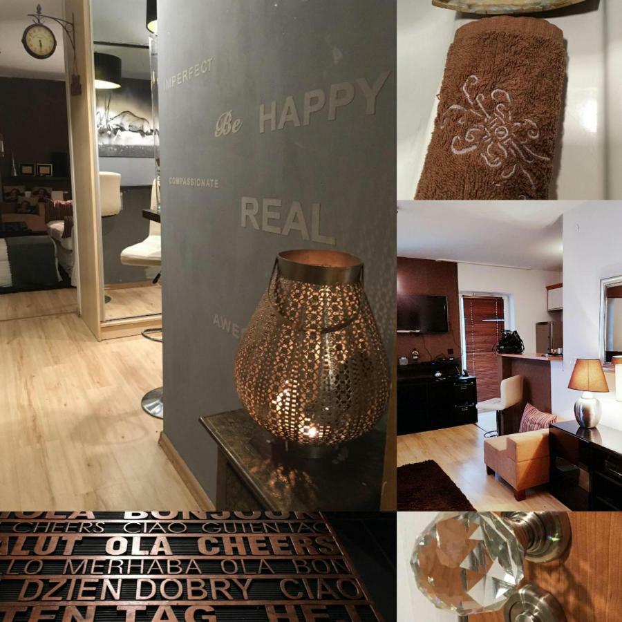 Warsaw King Size Apartment Dış mekan fotoğraf