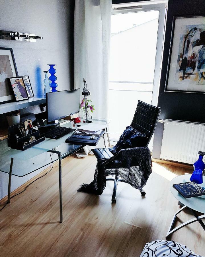 Warsaw King Size Apartment Dış mekan fotoğraf