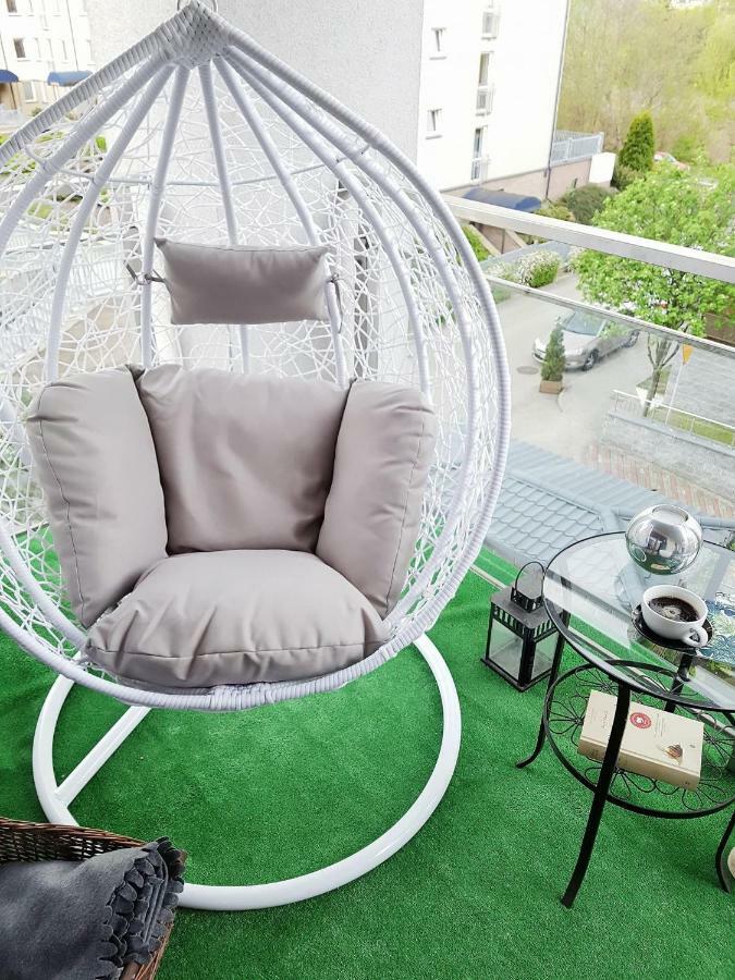 Warsaw King Size Apartment Dış mekan fotoğraf